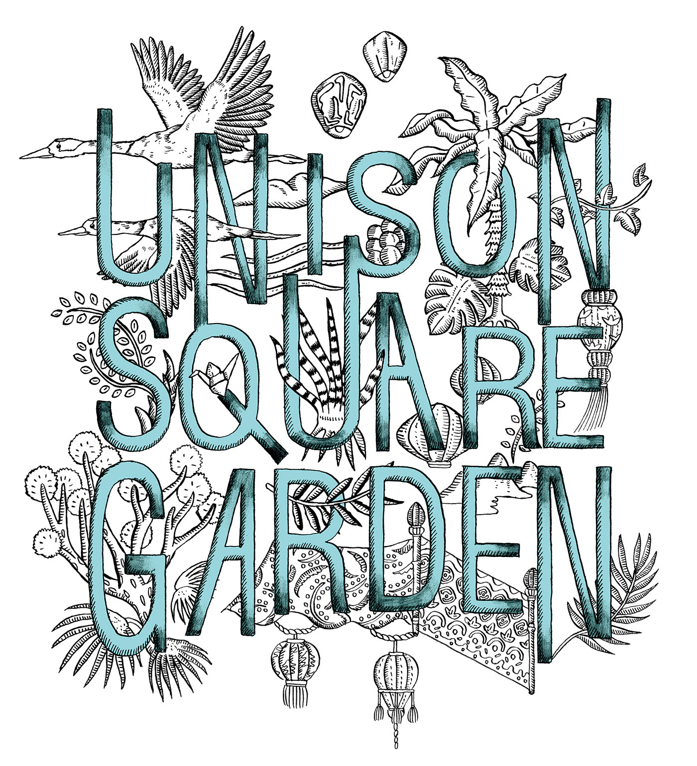 Unison Square Garden 19 Spring Goods Gallery Ai Kohno Illustration 河野愛